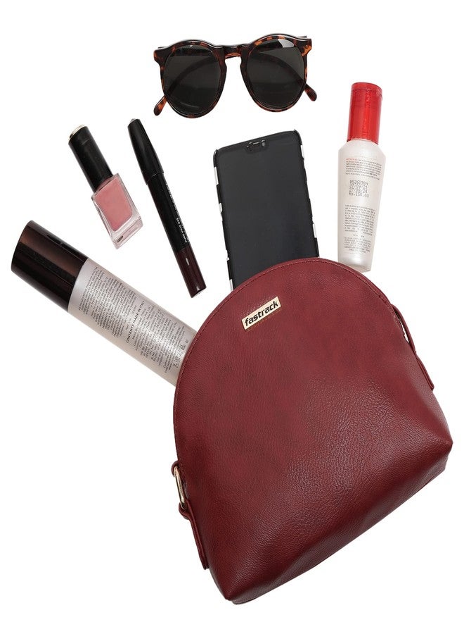 Fastrack Textured Women Sling Bag for Women, Ladies & Girls | Made of Premium PU Material | Slings for Casual Carry - Image 5